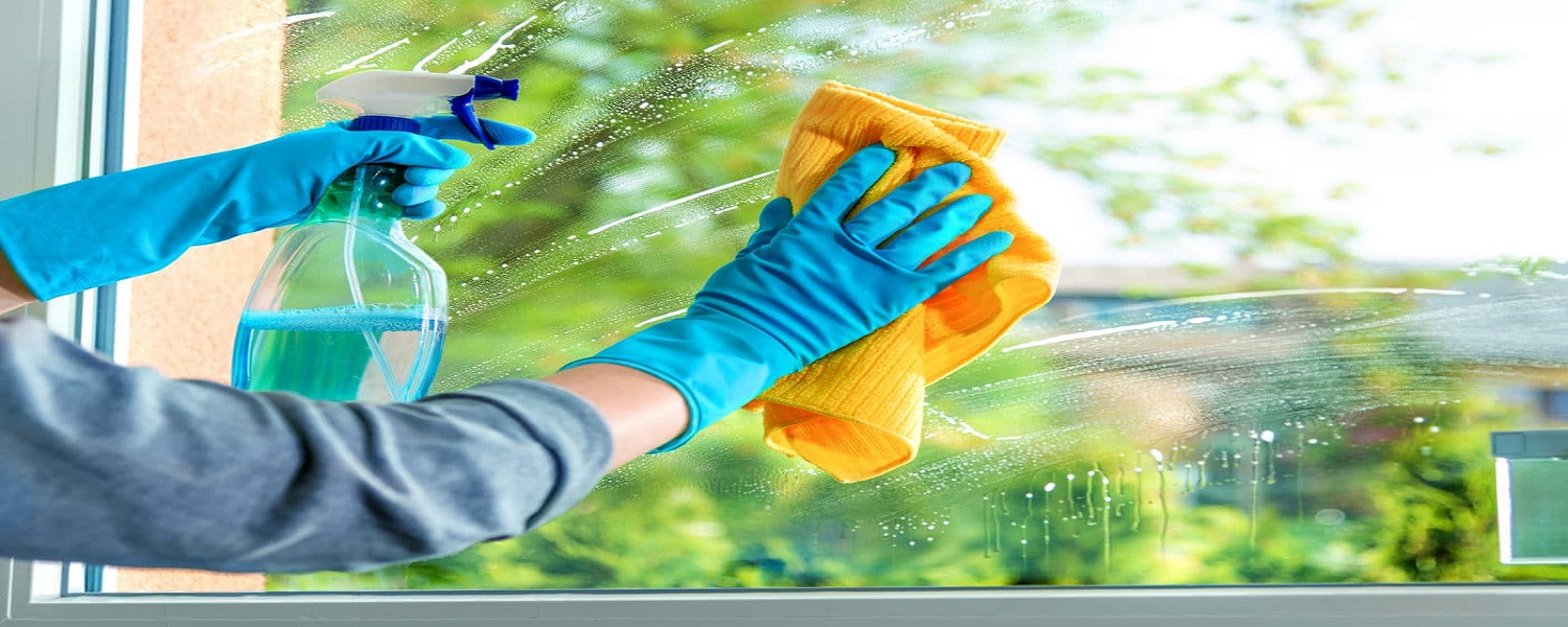 Glass Cleaning Banner