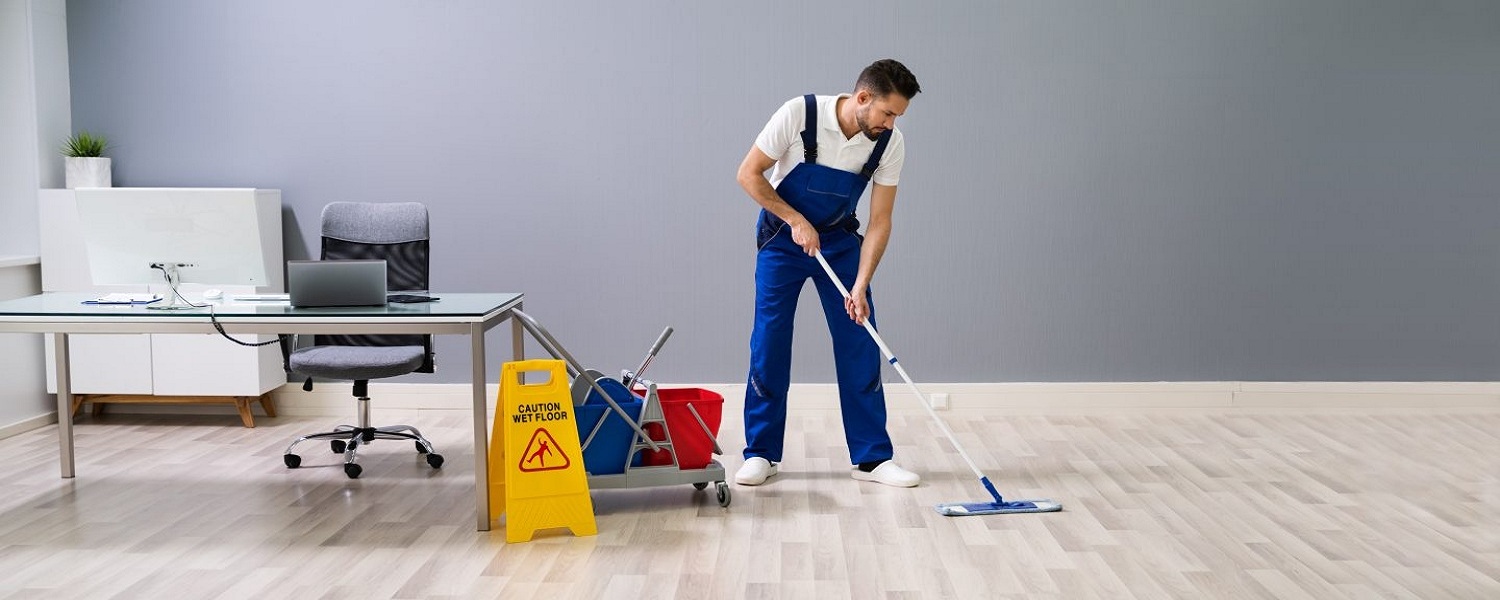 Office Cleaning Banner